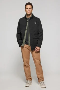 Polo Club Vestes*Parka légère Chelsea e à écusson griffé Noir
