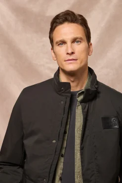 Polo Club Vestes*Parka légère Chelsea e à écusson griffé Noir
