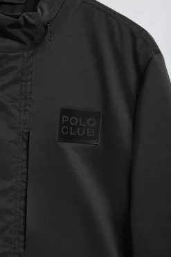 Polo Club Vestes*Parka légère Chelsea e à écusson griffé Noir