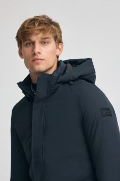 Polo Club Vestes*Parka Mitte avec logo Bleu Marine