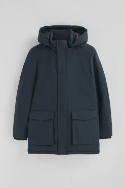 Polo Club Vestes*Parka Mitte avec logo Bleu Marine