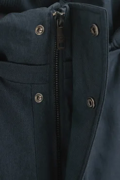 Polo Club Vestes*Parka Mitte avec logo Bleu Marine