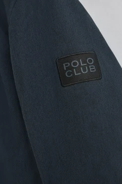 Polo Club Vestes*Parka Mitte avec logo Bleu Marine