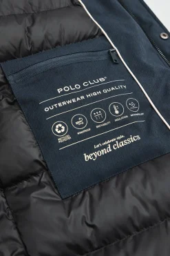 Polo Club Vestes*Parka Mitte avec logo Bleu Marine