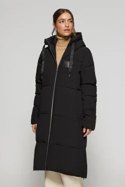 Polo Club Vestes*Parka e Buenos Aires à capuche fixe et détails Noir