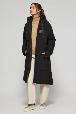 Polo Club Vestes*Parka e Buenos Aires à capuche fixe et détails Noir