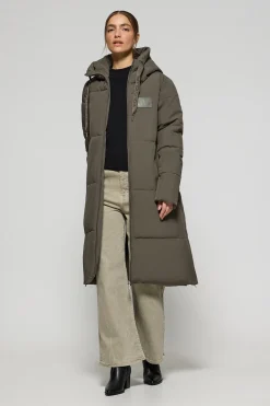Polo Club Vestes*Parka e Buenos Aires à capuche fixe et détails Vert