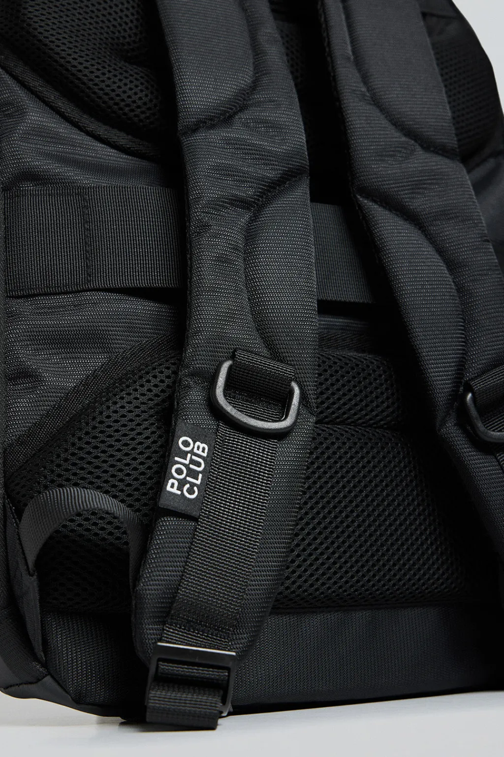 Polo Club Accessoires|Accessoires*Petit sac-à-dos Tribeca avec éléments décoratifs Noir