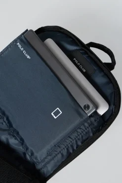 Polo Club Accessoires|Accessoires*Petit sac-à-dos Tribeca avec éléments décoratifs Noir