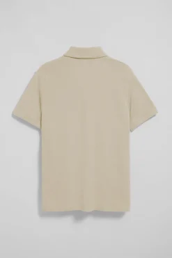 Polo Club Polos*Polo à manches courtes et trois boutons avec logo brodé Rigby Go Beige