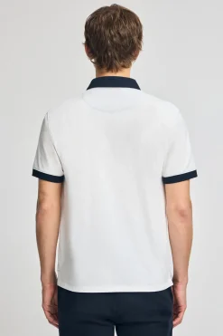 Polo Club Polos*Polo à manches courtes Dareh avec broderie Rigby Go Blanc