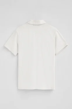 Polo Club Polos*Polo en piqué à manches courtes avec broderie Rigby Best Blanc