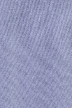 Polo Club Polos*Polo bleu eau à manches courtes et trois boutons avec logo brodé Rigby Go Bleu Aqua