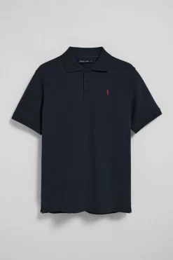 Polo Club Polos*Polo à manches courtes et trois boutons avec logo brodé Rigby Go Bleu Marine