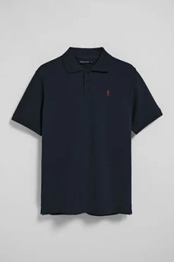 Polo Club Polos*Polo à manches courtes et trois boutons avec logo brodé Rigby Go Bleu Marine