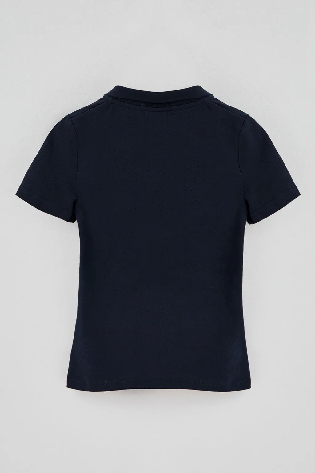 Polo Club Polos*Polo en coton et lin sans boutons avec broderie Rigby Go Bleu Marine