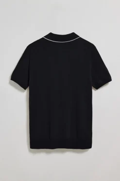 Polo Club Pulls|Polos*Polo en maille avec boutons et broderie Rigby Go Bleu Marine