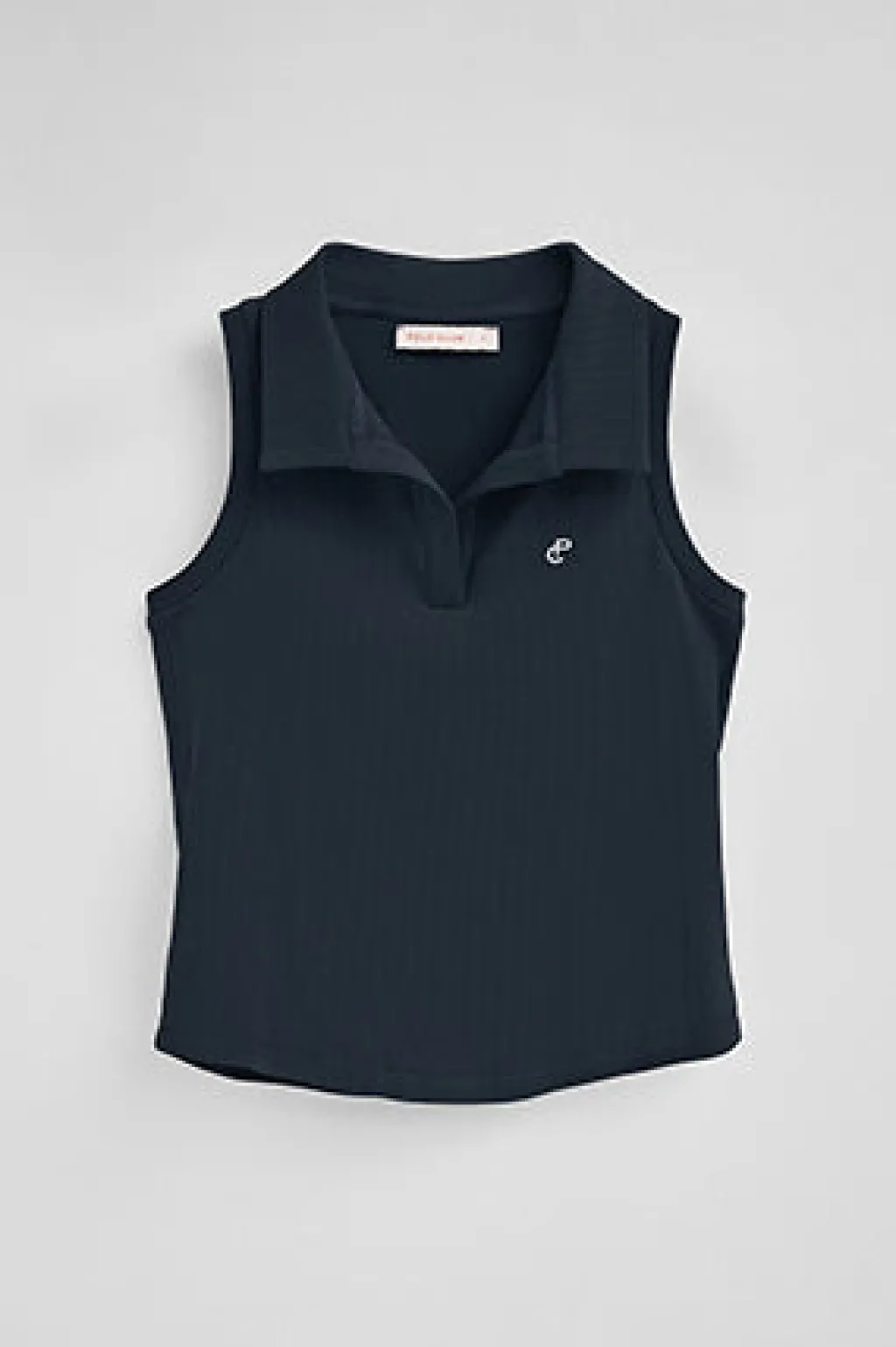 Polo Club Polos*Polo sans manches avec monogramme brodé Bleu Marine