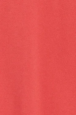 Polo Club Polos*Polo couleur corail en piqué à manches courtes avec broderie Rigby Best Coral