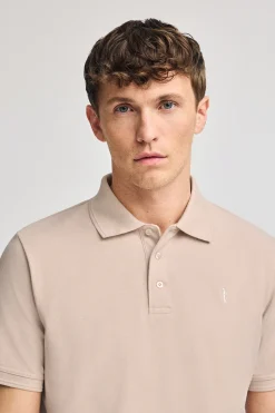 Polo Club Polos*Polo couleur en piqué à manches courtes avec broderie Rigby Best Maquillage