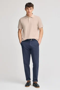 Polo Club Polos*Polo couleur en piqué à manches courtes avec broderie Rigby Best Maquillage