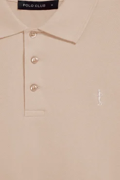 Polo Club Polos*Polo couleur en piqué à manches courtes avec broderie Rigby Best Maquillage