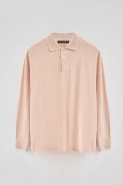 Polo Club Polos*Polo couleur en piqué à manches longues avec broderie Rigby Best Maquillage