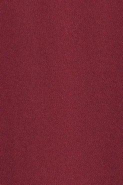 Polo Club Polos*Polo à manches longues à trois boutons et broderie Rigby Go Grenat