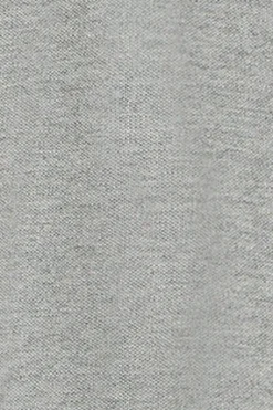 Polo Club Polos*Polo gris chiné à manches longues à trois boutons et broderie Rigby Go Gris Vigore