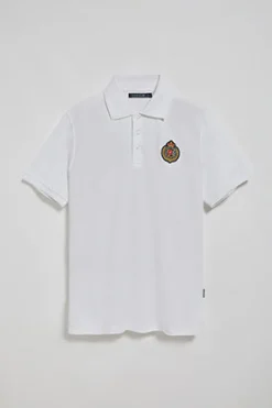 Polo Club Polos*Polo Nautic avec écusson nautique sur la poitrine Blanc