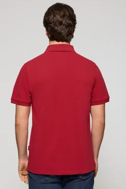 Polo Club Polos*Polo Nautic avec écusson nautique sur la poitrine Rouge