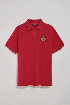 Polo Club Polos*Polo Nautic avec écusson nautique sur la poitrine Rouge