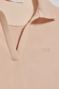 Polo Club Polos*Polo Pia couleur sans boutons avec logo caoutchouté Maquillage