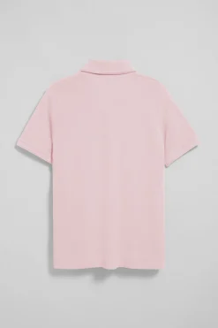 Polo Club Polos*Polo à manches courtes et trois boutons avec logo brodé Rigby Go Rose