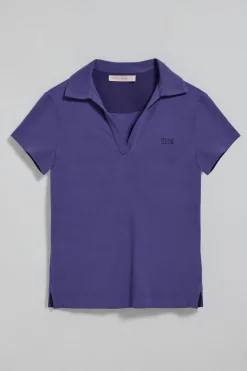 Polo Club Polos*Polo sans boutons Pedraza avec logo caoutchouté Bleu océan