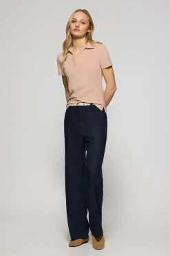 Polo Club Polos*Polo sans boutons Pedraza couleur avec logo caoutchouté Maquillage