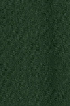 Polo Club Polos*Polo à manches courtes et trois boutons avec logo brodé Rigby Go Vert Bouteille