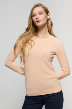 Polo Club Pulls*Pull basique en maille à col ras du cou et logo Rigby Go Pêche