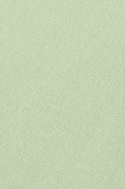 Polo Club Pulls*Pull basique vert pâle en maille à col ras du cou et logo Rigby Go Vert Clair