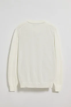 Polo Club Pulls*Pull en maille à col en V et broderie Rigby Go Beige