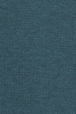 Polo Club Pulls*Pull bleu marine en lin et coton à col ras du cou et broderie Rigby Go Denim