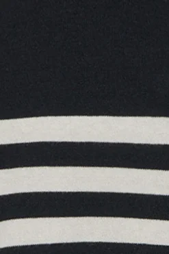 Polo Club Pulls*Pull en maille Jisoo avec un monogramme brodé Bleu Marine