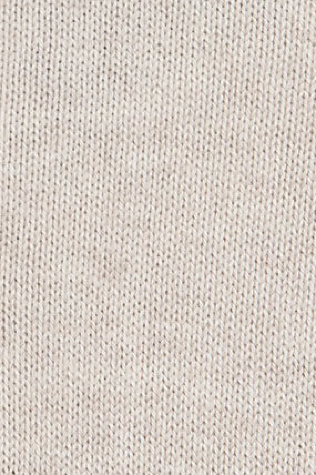 Polo Club Pulls*Pull écru chiné à fermeture éclair partielle en laine mélangée avec broderie Rigby Go Écru Blanc Chiné