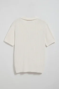 Polo Club Pulls*Pull côtelé Jay avec monogramme brodé Beige