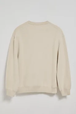 Polo Club Pulls*Pull en maille Axel avec logo sur la poitrine Beige