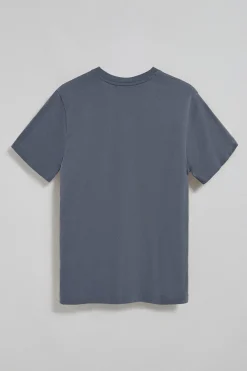 Polo Club T-Shirts*Pull en maille bleu à col en V et logo brodé Rigby Go Denim