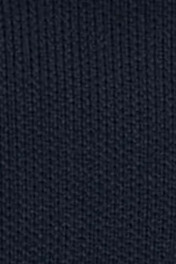 Polo Club Pulls*Pull en maille avec logo contrastant Bleu Marine