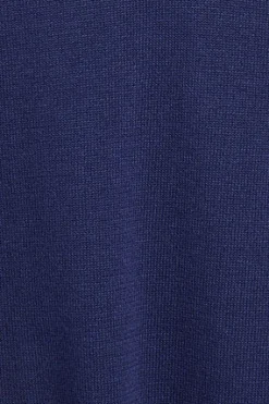 Polo Club Pulls*Pull en maille à col en V et logo brodé Rigby Go Bleu océan