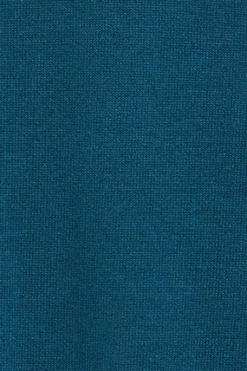 Polo Club Pulls*Pull en maille bleu vert zippé et logo Rigby Go brodé Vert Bleuâtre