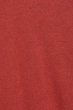 Polo Club Pulls*Pull en maille à col en V et broderie Rigby Go Rouge